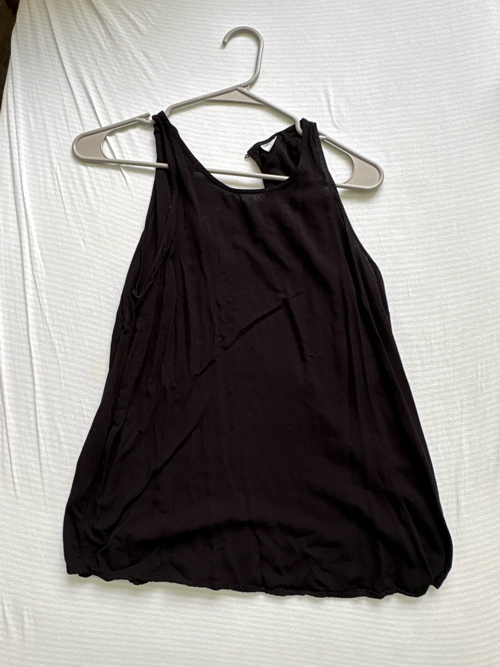 Old Navy Black Sleeveless Slip Tank
